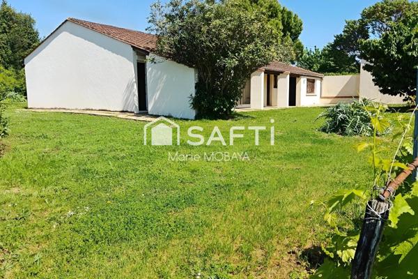 Maison 4 chambres- jardin- garage