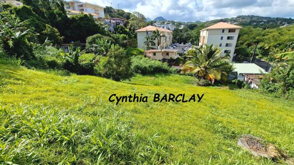 Terrain à FORT DE FRANCE (97200)