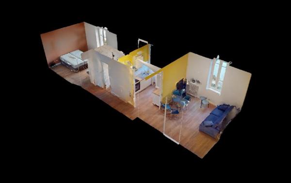 Vente Appartement P2 Bagnoles-de-l'orne   