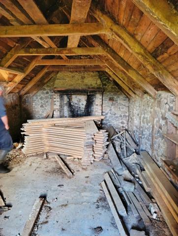 Buron avec terrain Proche de Salers