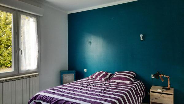 Maison de plain-pied 3 chambres, piscine et grand terrain