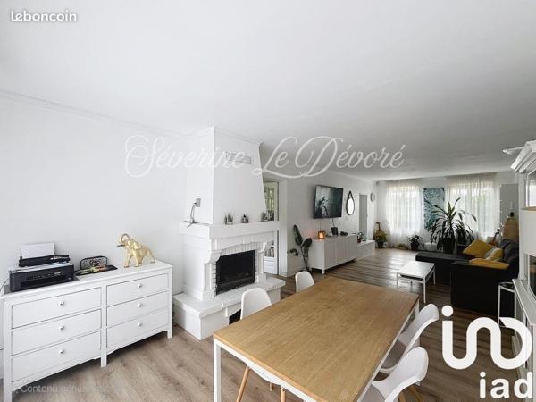 Maison à vendre 6 pièces 124 m² Eaubonne