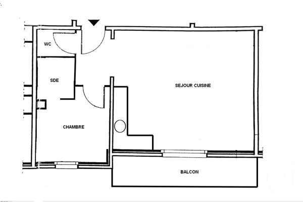 Appartement F2 à vendre  2 pièces - 38,69 m2 LE KREMLIN BICETRE - 94