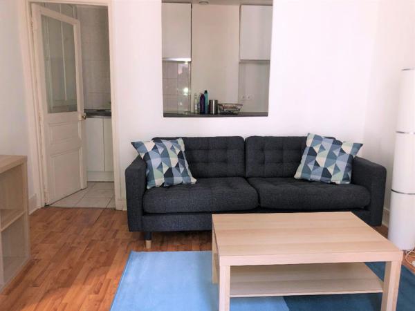 Appartement Aubervilliers 2 pièce(s) 32.60 m2