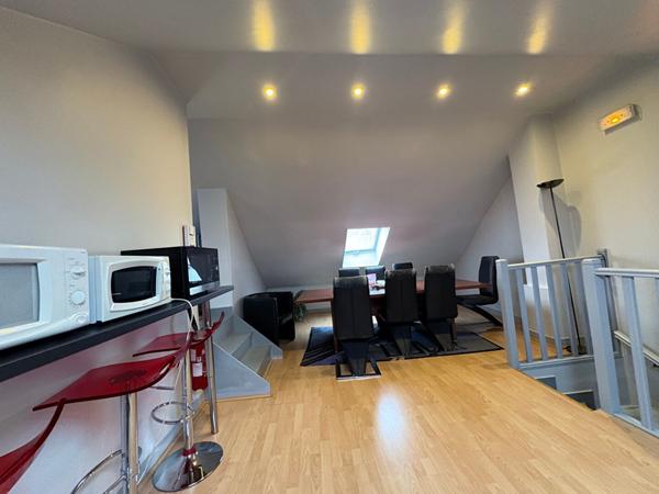 Trois bureaux Pontoise Centre Ville 41.5 m2