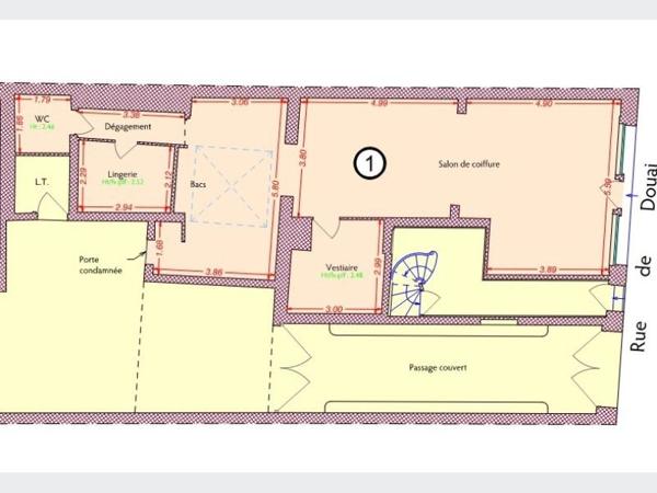 Commerce à Vendre à LILLE 199000 € *