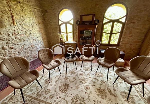 Propriété en pierre avec potentiel touristique | Ariège/Aude