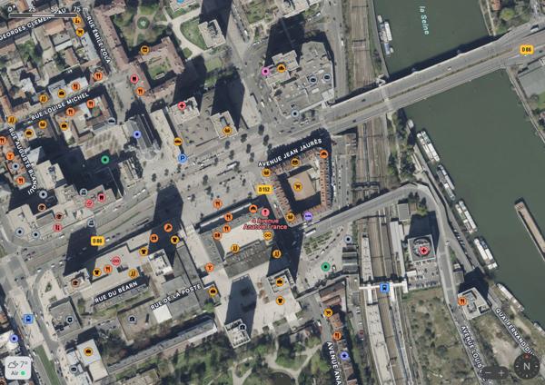 Local Commercial 7 pièces - 163 m²