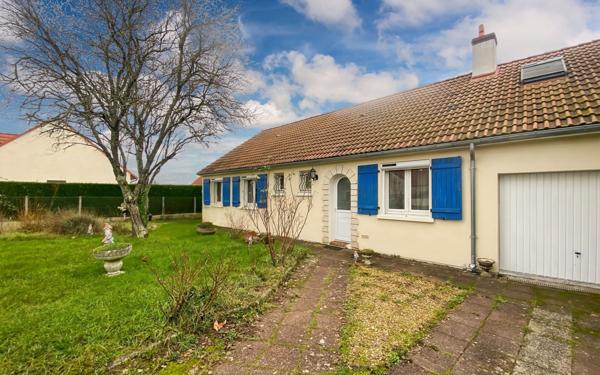 Maison à vendre    5 pièces •  Donnery