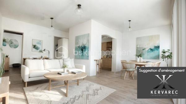 Appartement de 95 m²