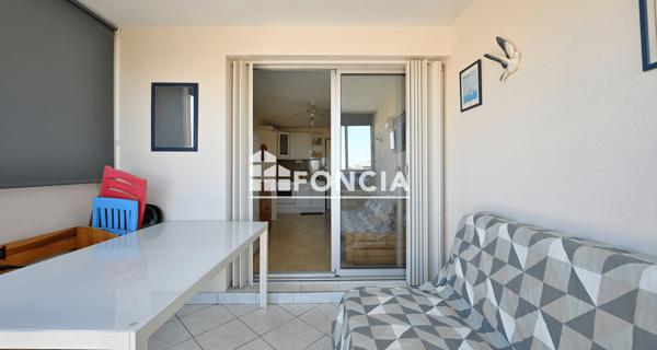 À vendre Appartement 2 pièces 25.09 m² - Le Grau-du-roi 30240