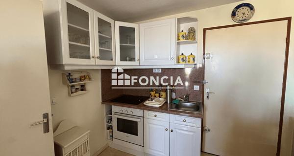À vendre Appartement 2 pièces 25.09 m² - Le Grau-du-roi 30240