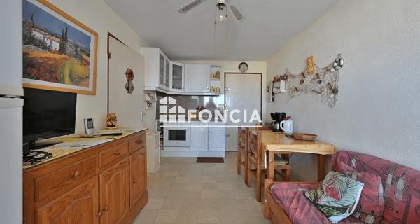 À vendre Appartement 2 pièces 25.09 m² - Le Grau-du-roi 30240