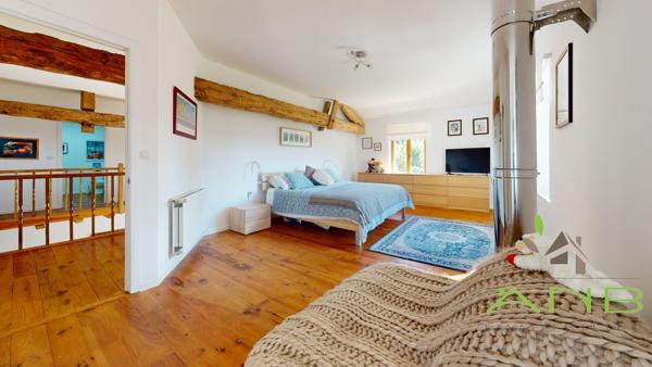 Maison de caractère dans le Parc Naturel Régional Périgord-Limousin –  Busserolles 24360