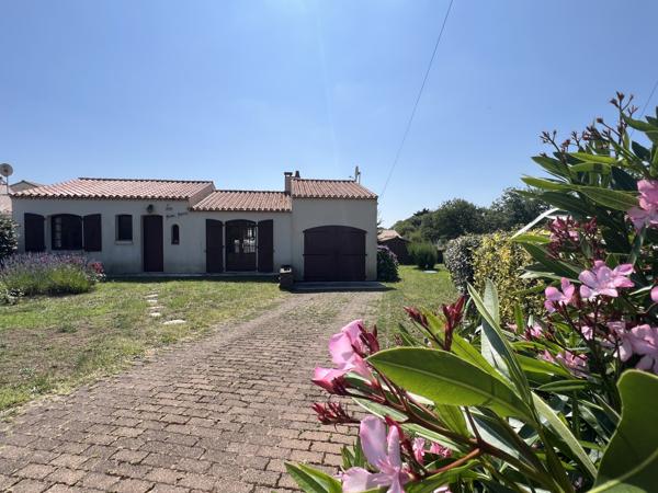 Bretignolles-sur-Mer (85470) Maison 3 chambres Brétignolles-sur-Mer