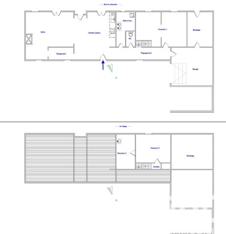 Maison à vendre 4 pièces 146 m² Labastide-Saint-Georges