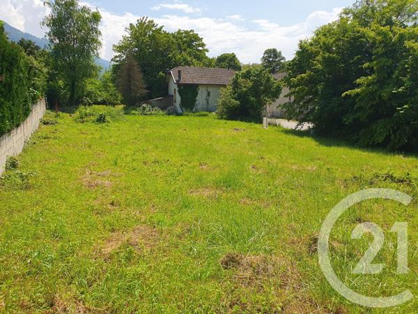 Terrain à vendre  794 m2 PONTCHARRA - 38