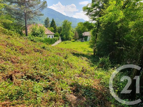 Terrain à vendre  794 m2 PONTCHARRA - 38