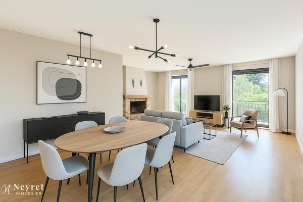 Maison 140 m² avec dépendance, deux garages sur un terrain de 530 m² – Charly (69390