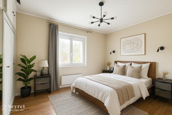 Maison 140 m² avec dépendance, deux garages sur un terrain de 530 m² – Charly (69390