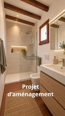 Vente                                                      Maison
                        
                     2 pièces                      57 m2                     à Fréjus