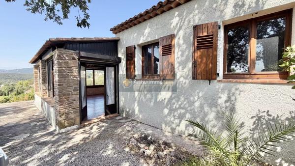 Vente                                                      Maison
                        
                     2 pièces                      57 m2                     à Fréjus