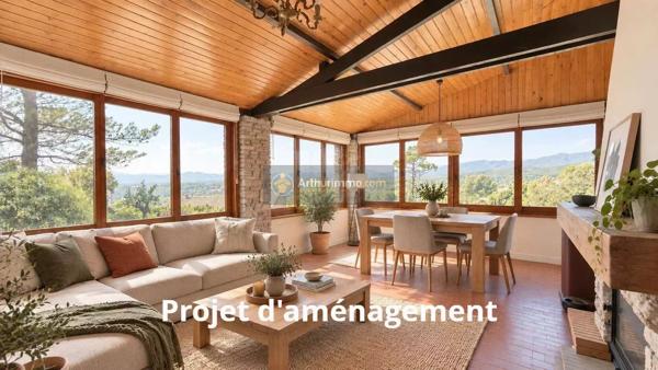 Vente                                                      Maison
                        
                     2 pièces                      57 m2                     à Fréjus