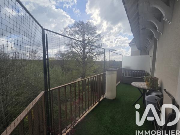 Appartement à vendre 4 pièces 75 m² Saint-Fargeau-Ponthierry
