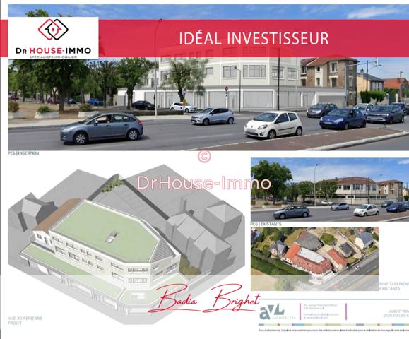 Immeuble à vendre 25 pièces de 1 500 m²