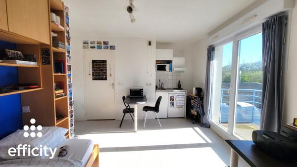 Appartement 1 pièce - 21 m² Exclusivité efficity