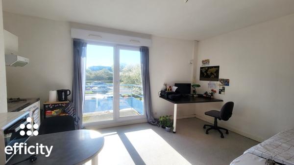 Appartement 1 pièce - 21 m² Exclusivité efficity