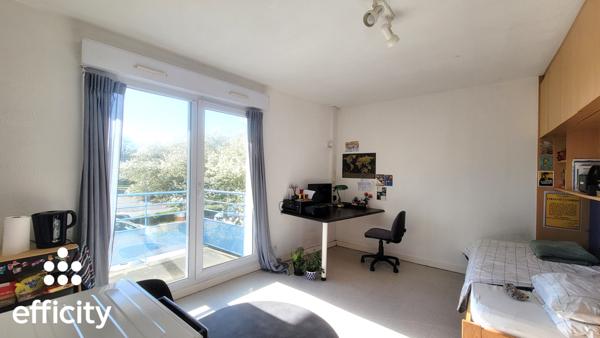 Appartement 1 pièce - 21 m² Exclusivité efficity