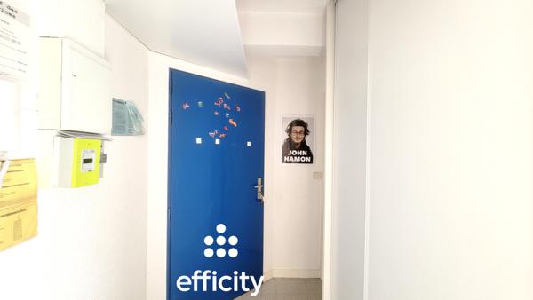 Appartement 1 pièce - 21 m² Exclusivité efficity