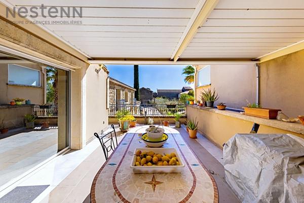 Magnifique appartement 113 m² avec terrasse, garage et terrain