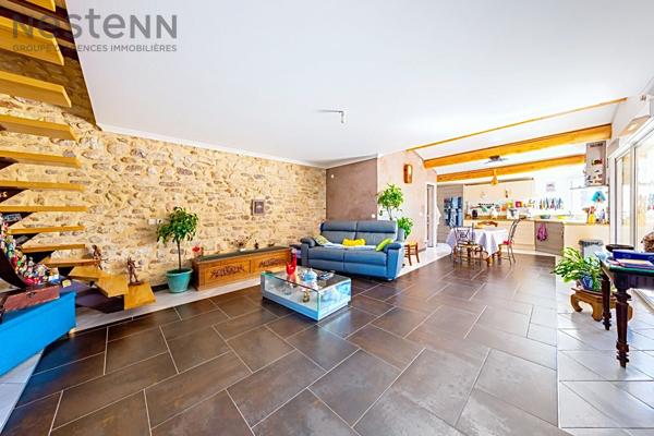 Magnifique appartement 113 m² avec terrasse, garage et terrain