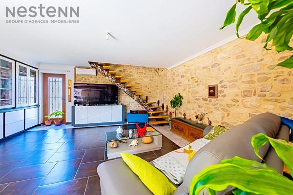 Magnifique appartement 113 m² avec terrasse, garage et terrain