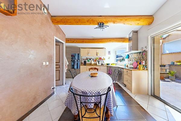 Magnifique appartement 113 m² avec terrasse, garage et terrain