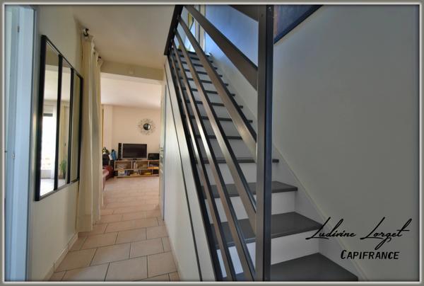 Maison traditionnelle de 2003 à vendre sans travaux à 5min de CHATEAU THIERRY (02) au pied de l’A4- 5 pièces-98 m²- vivable de plain-pied- 4 chambres (1 traversante)-Garage - Cabanon - Terrain 1213m2