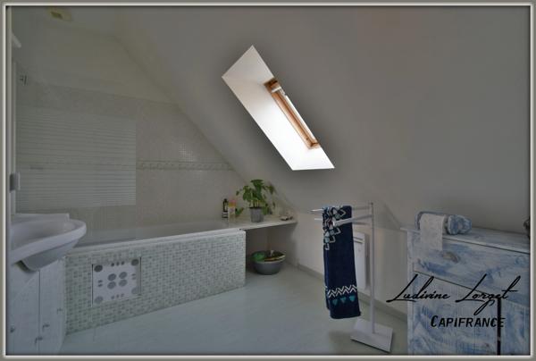 Maison traditionnelle de 2003 à vendre sans travaux à 5min de CHATEAU THIERRY (02) au pied de l’A4- 5 pièces-98 m²- vivable de plain-pied- 4 chambres (1 traversante)-Garage - Cabanon - Terrain 1213m2