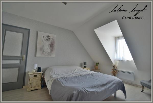 Maison traditionnelle de 2003 à vendre sans travaux à 5min de CHATEAU THIERRY (02) au pied de l’A4- 5 pièces-98 m²- vivable de plain-pied- 4 chambres (1 traversante)-Garage - Cabanon - Terrain 1213m2