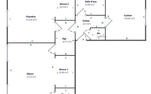 Appartement à vendre