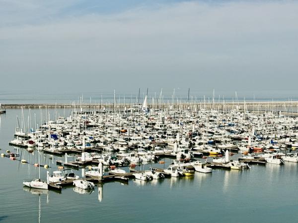 Le Havre (76600) LE HAVRE APPARTEMENT 104 M2 VUE MER ÉTAGE ÉLEVÉ 3 CHAMBRES