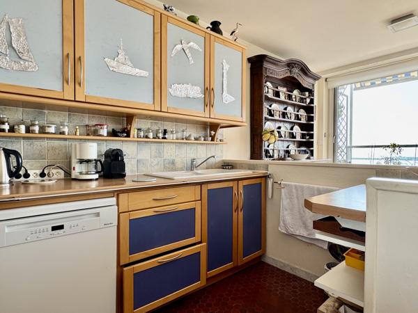 Le Havre (76600) LE HAVRE APPARTEMENT 104 M2 VUE MER ÉTAGE ÉLEVÉ 3 CHAMBRES