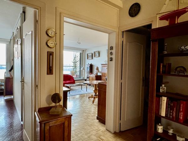 Le Havre (76600) LE HAVRE APPARTEMENT 104 M2 VUE MER ÉTAGE ÉLEVÉ 3 CHAMBRES