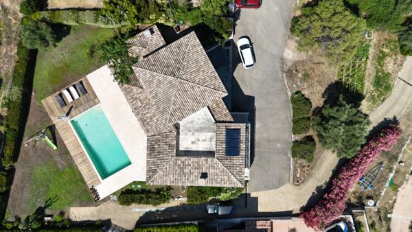 Villa 192 m² - Piscine - Garage- Vue mer - ECCICA SUARELLA