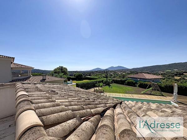 Villa 192 m² - Piscine - Garage- Vue mer - ECCICA SUARELLA