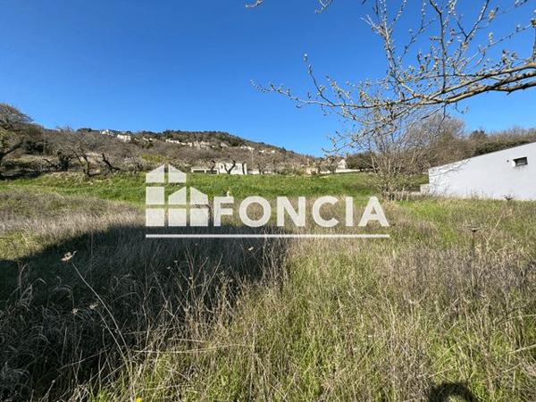 À vendre Terrain 819 m² - Savasse 26740