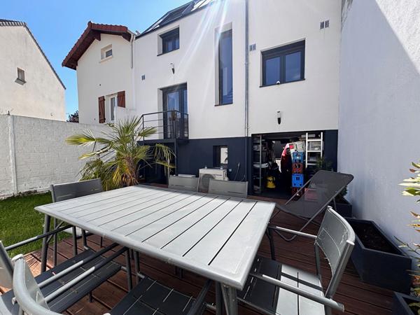 Nanterre Mont Valérien - Maison 5 pièces de 95m² avec jardin & terrasse