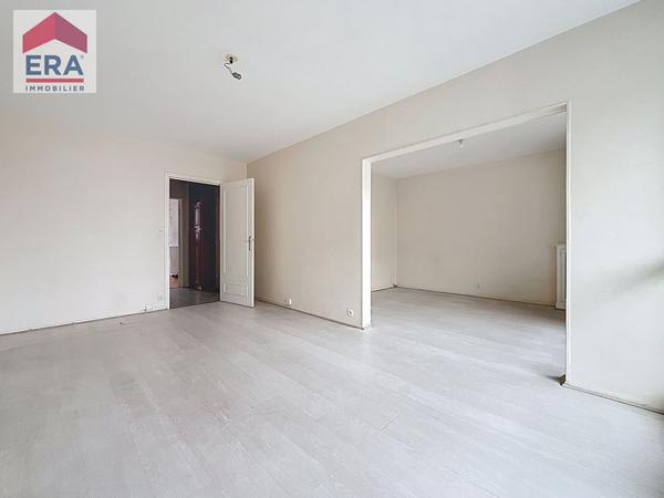 A VENDRE - 4 PIECES 74m² + BOX