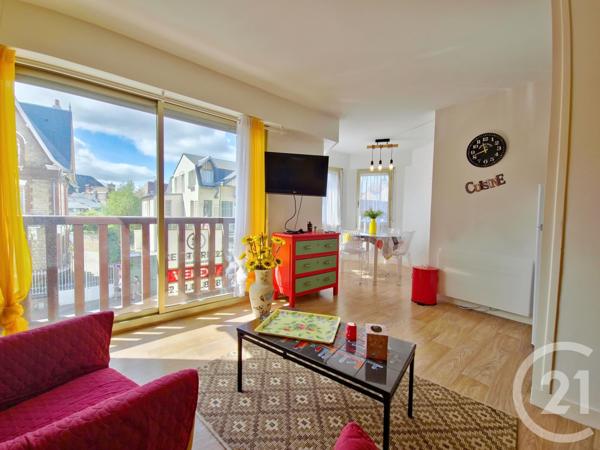 Appartement F2 à vendre  2 pièces - 45,54 m2 DEAUVILLE - 14